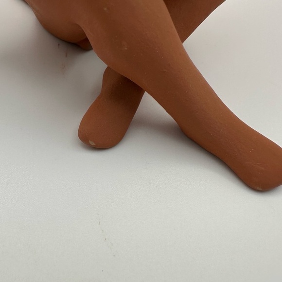 Gary Gutierrez Santa Clara Pueblo Pottery Figurine – Signed, 4.5” - Picture 12 of 12